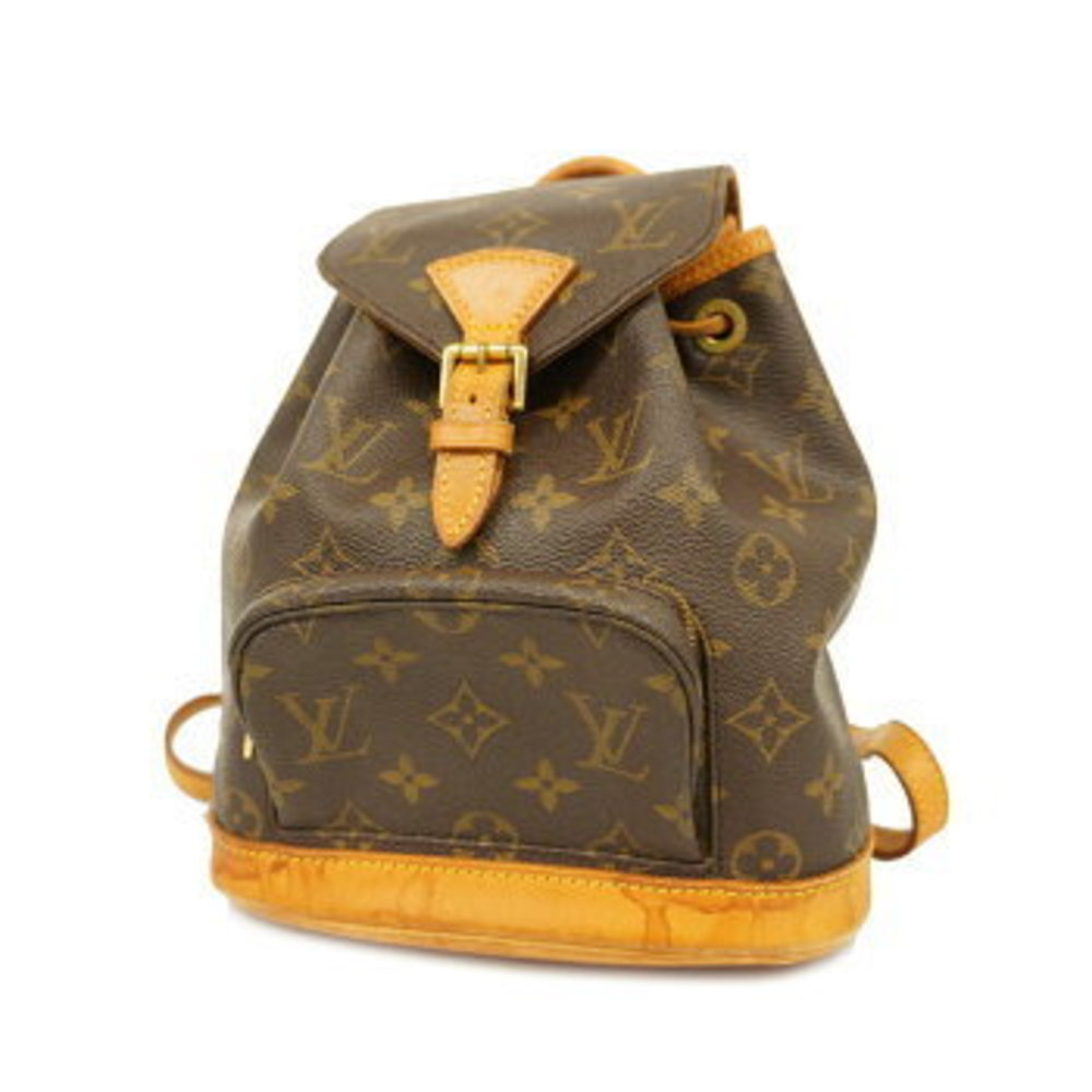Louis Vuitton Monogram Mini Monsouri Rucksack